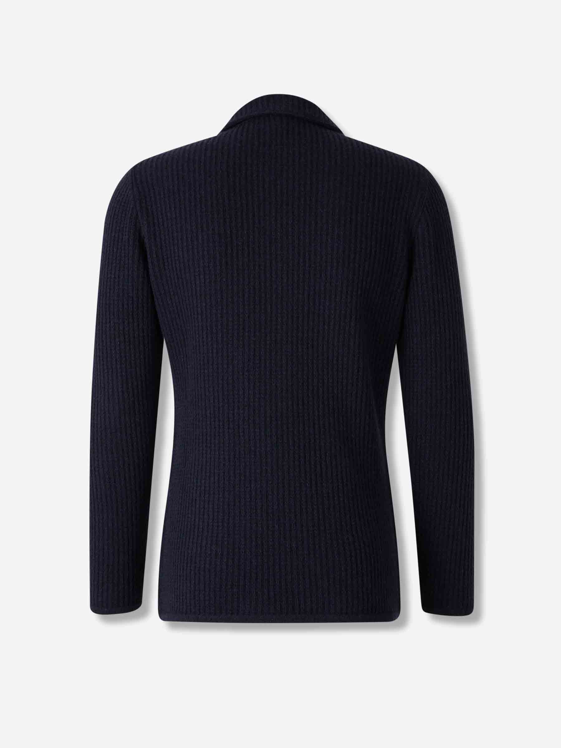 Lardini Hombre Barcelona Americana Recta Punto color Azul Marino sku 302-003609 01 - Foto 2