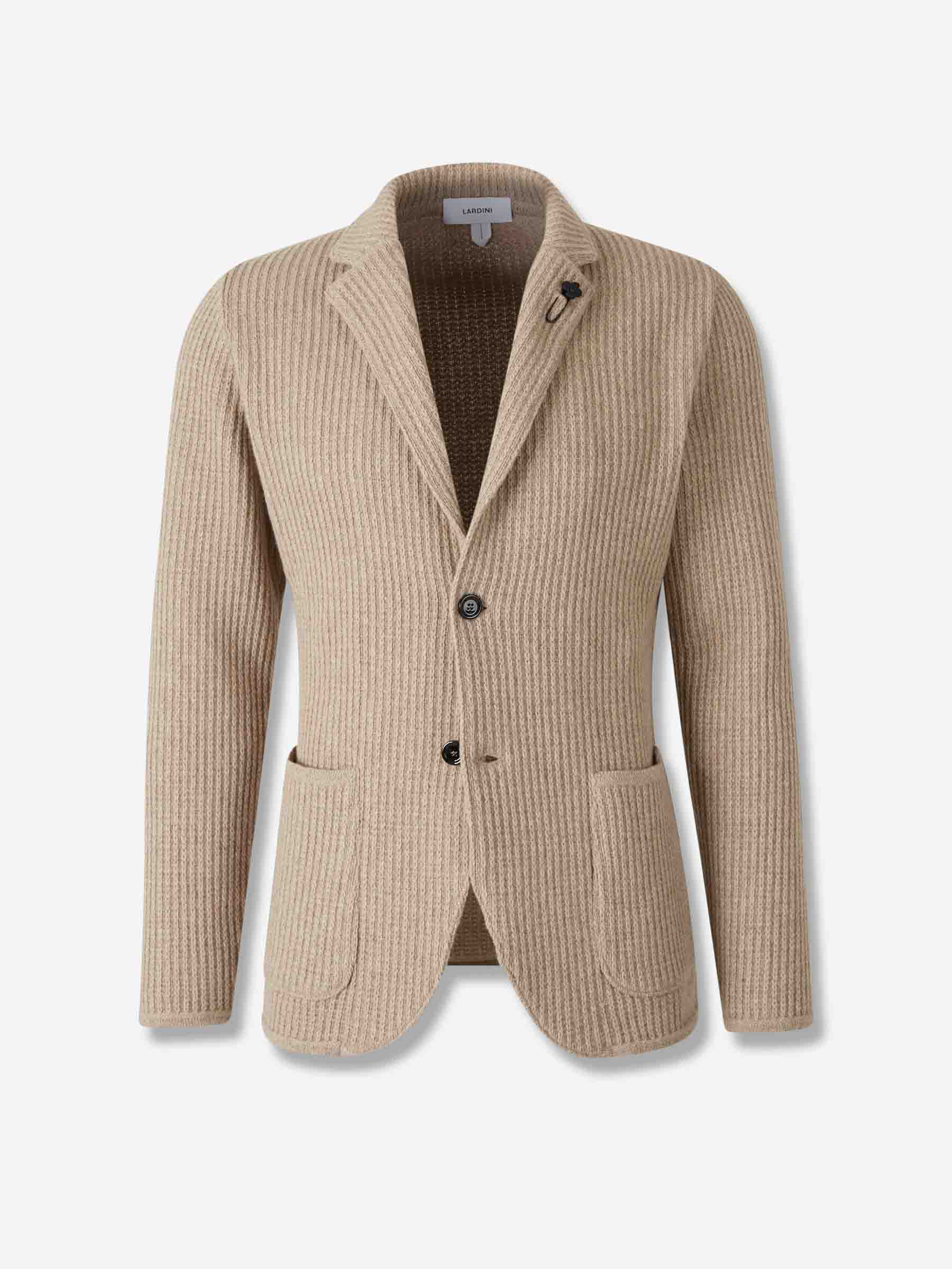 Lardini Hombre Barcelona Americana Recta Punto color Beige sku 302-003609 02 - Foto 1