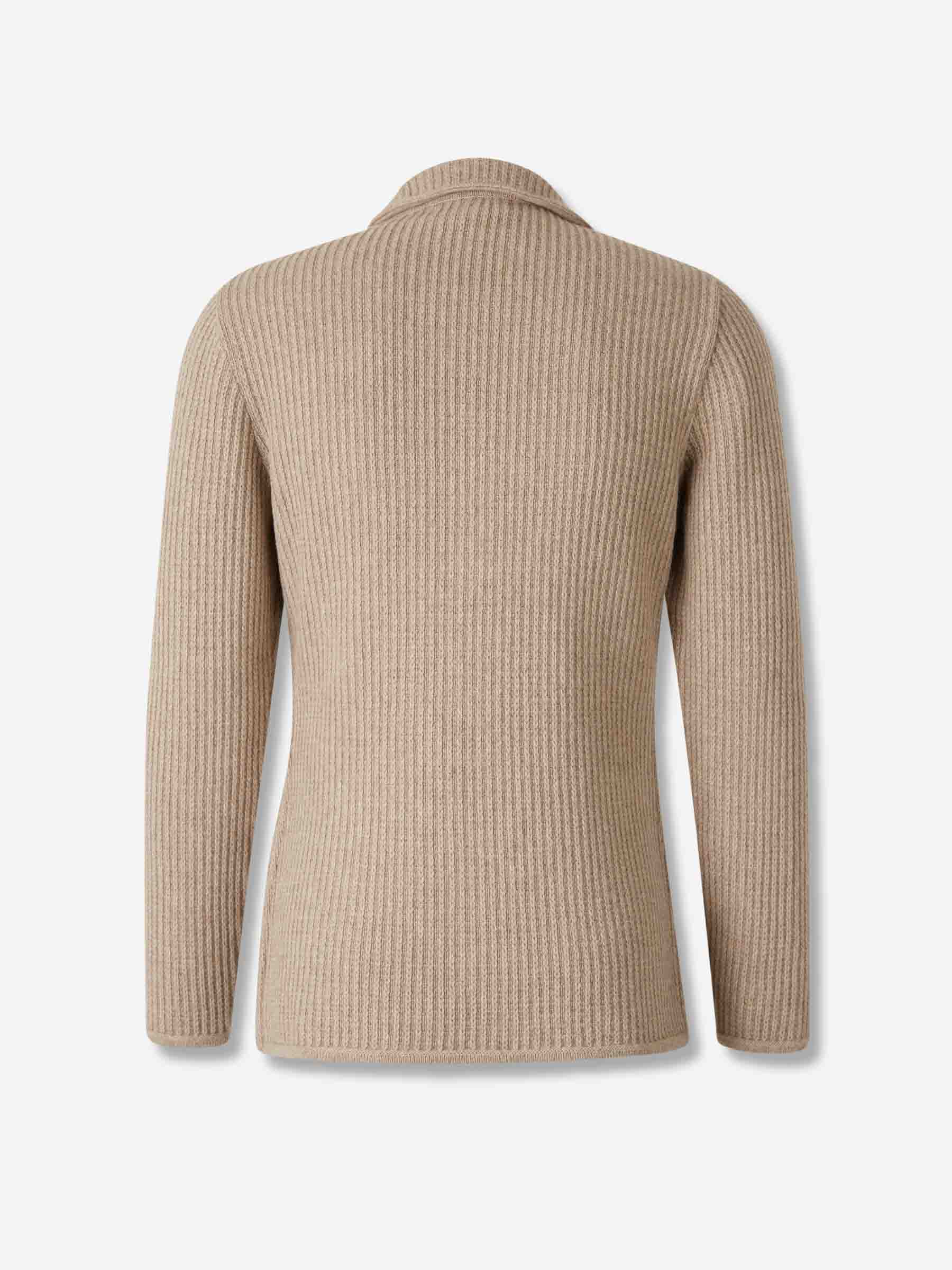 Lardini Hombre Barcelona Americana Recta Punto color Beige sku 302-003609 02 - Foto 2