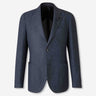 Lardini Hombre Barcelona Americana Recta Lana color Azul Marino sku 302-003613 01 - Foto 1