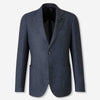 Lardini Hombre Barcelona Americana Recta Lana color Azul Marino sku 302-003613 01 - Foto 1