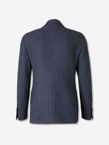 Lardini Hombre Barcelona Americana Recta Lana color Azul Marino sku 302-003613 01 - Foto 2