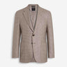 Zegna Hombre Barcelona Americana Recta Pata de Gallo color Beige sku 302-003614 01 - Foto 1