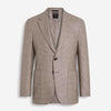 Zegna Hombre Barcelona Americana Recta Pata de Gallo color Beige sku 302-003614 01 - Foto 1
