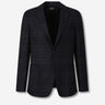 Zegna Hombre Barcelona Americana Recta Lana color Gris Antracita sku 302-003615 01 - Foto 1