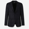 Zegna Hombre Barcelona Americana Recta Lana color Gris Antracita sku 302-003615 01 - Foto 1