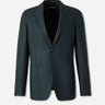 Zegna Hombre Barcelona Americana Recta Lana color Gris Antracita sku 302-003616 01 - Foto 1