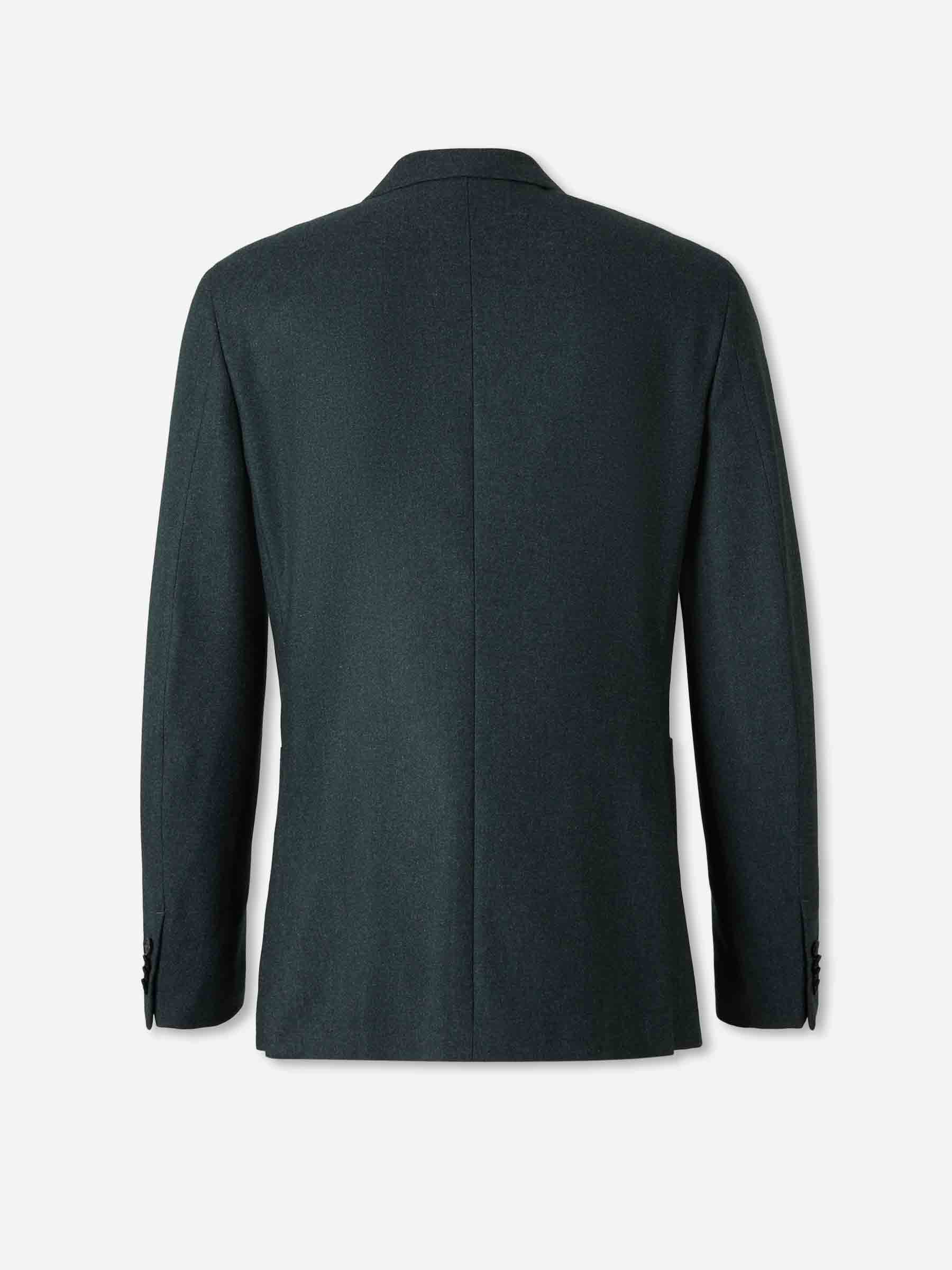 Zegna Hombre Barcelona Americana Recta Lana color Gris Antracita sku 302-003616 01 - Foto 2