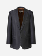 Maison Margiela Hombre Barcelona Americana Recta Work-in-Progress color Azul Noche sku 302-003617 01 - Foto 1