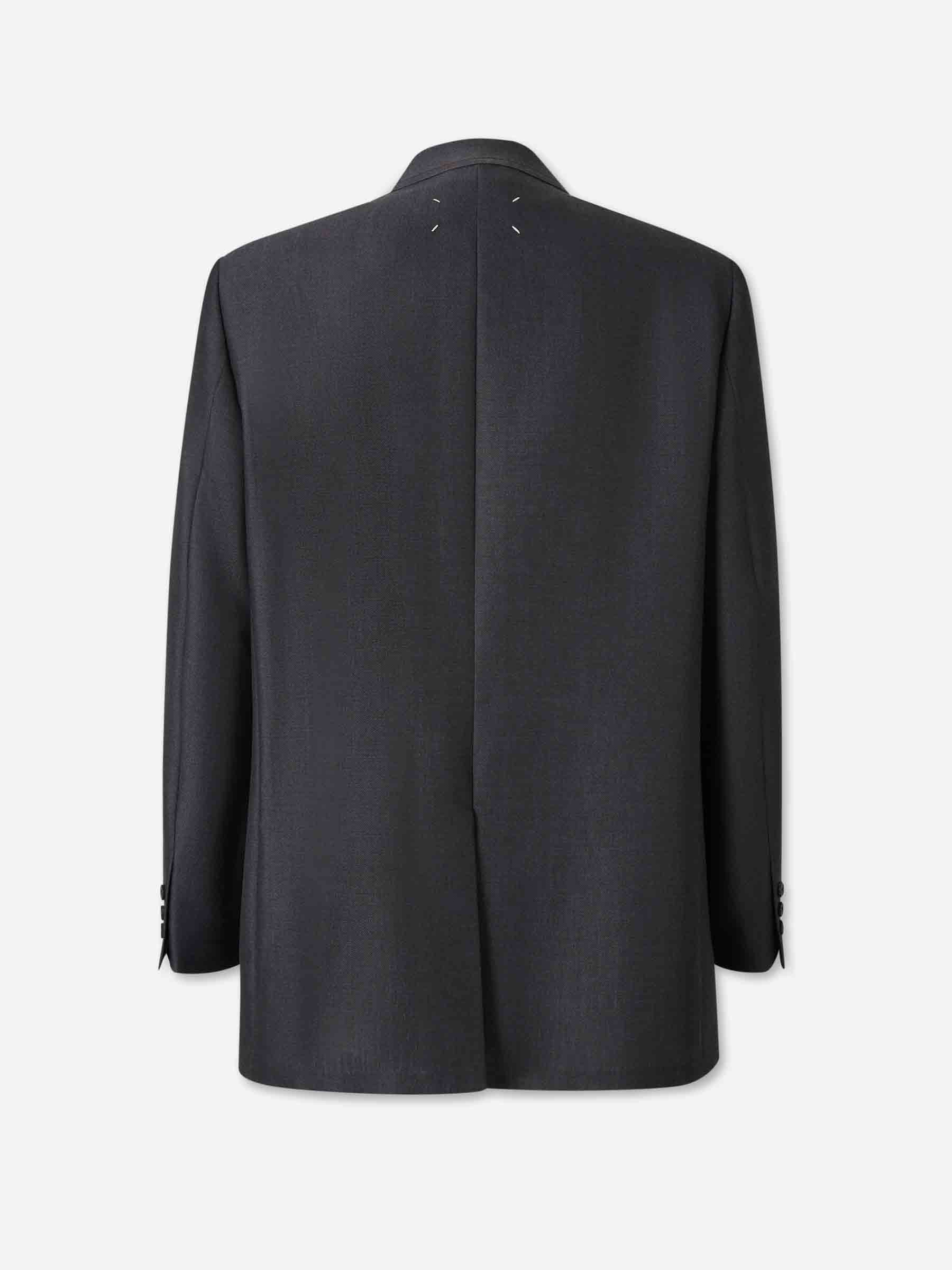 Maison Margiela Hombre Barcelona Americana Recta Work-in-Progress color Azul Noche sku 302-003617 01 - Foto 2