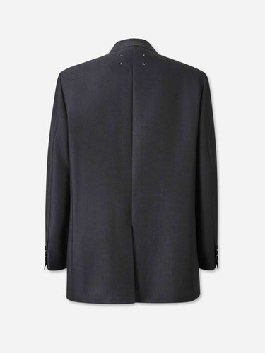 Maison Margiela Hombre Barcelona Americana Recta Work-in-Progress color Azul Noche sku 302-003617 01 - Foto 2