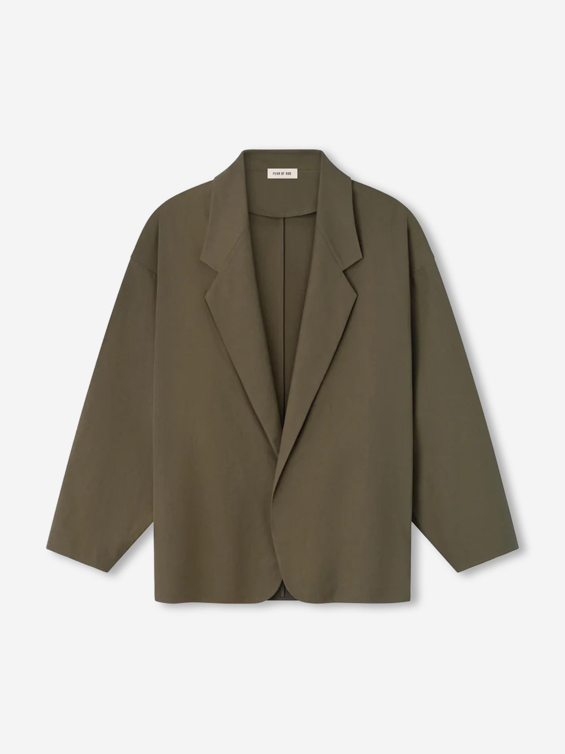 Fear of God Hombre Barcelona Americana Recta California color Taupe sku 302-003619 01 - Foto 1