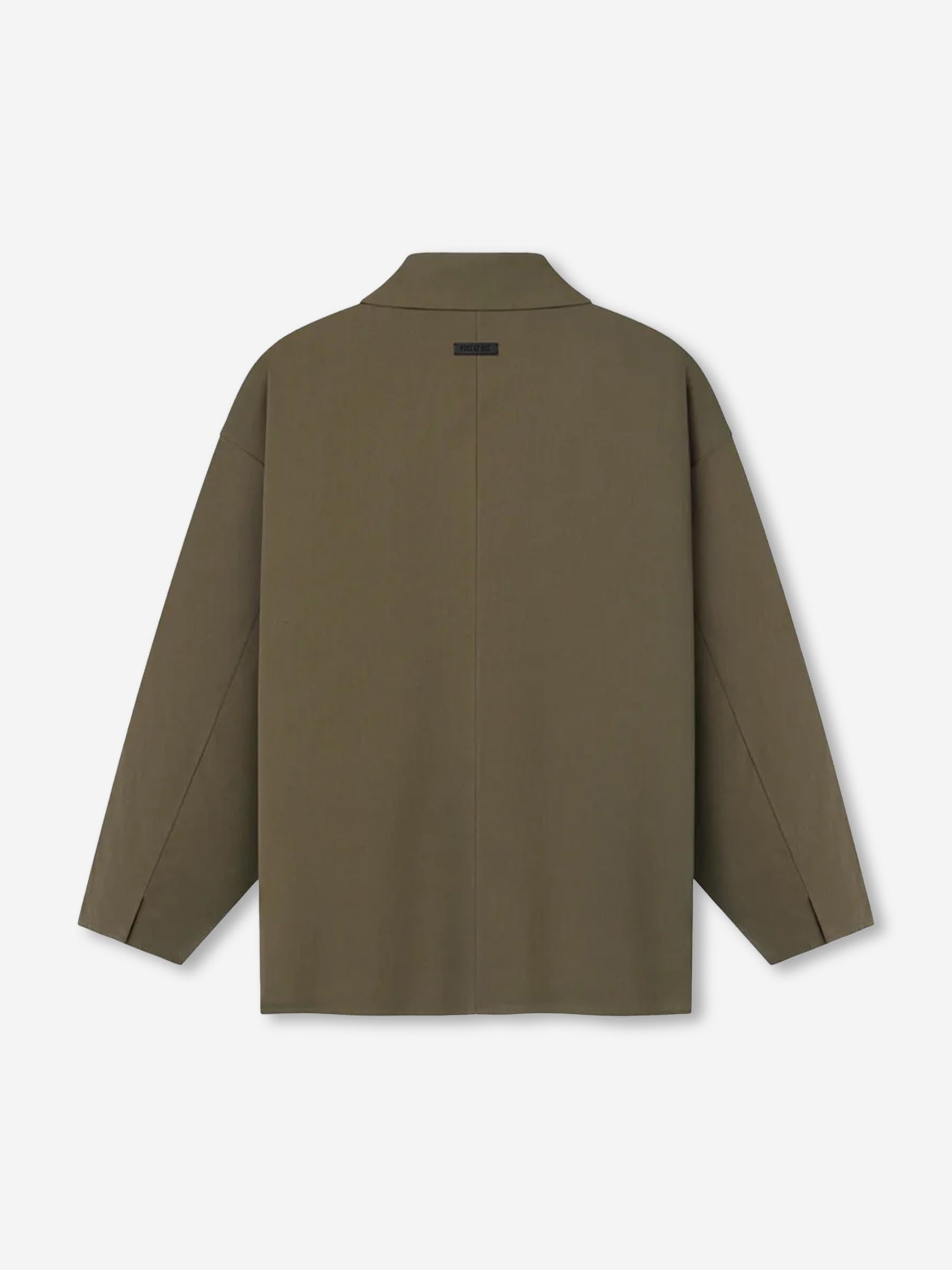 Fear of God Hombre Barcelona Americana Recta California color Taupe sku 302-003619 01 - Foto 2