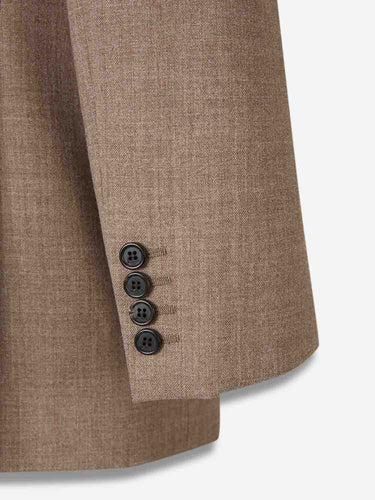 Saint Laurent Hombre Barcelona Americana Cruzada Lana color Beige sku 302-003621 01 - Foto 4