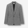 Saint Laurent Hombre Barcelona Americana Recta Lana color Negro sku 302-003622 01 - Foto 1