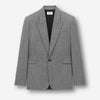 Saint Laurent Hombre Barcelona Americana Recta Lana color Negro sku 302-003622 01 - Foto 1