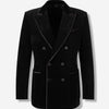 Tom Ford Hombre Barcelona Americana Cruzada Terciopelo color Negro sku 302-003625 01 - Foto 1