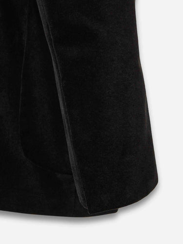 Tom Ford Hombre Barcelona Americana Cruzada Terciopelo color Negro sku 302-003625 01 - Foto 5