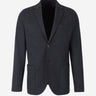 Harris Wharf Hombre Barcelona Americana Ligera Lana color Gris Antracita sku 302-003628 01 - Foto 1