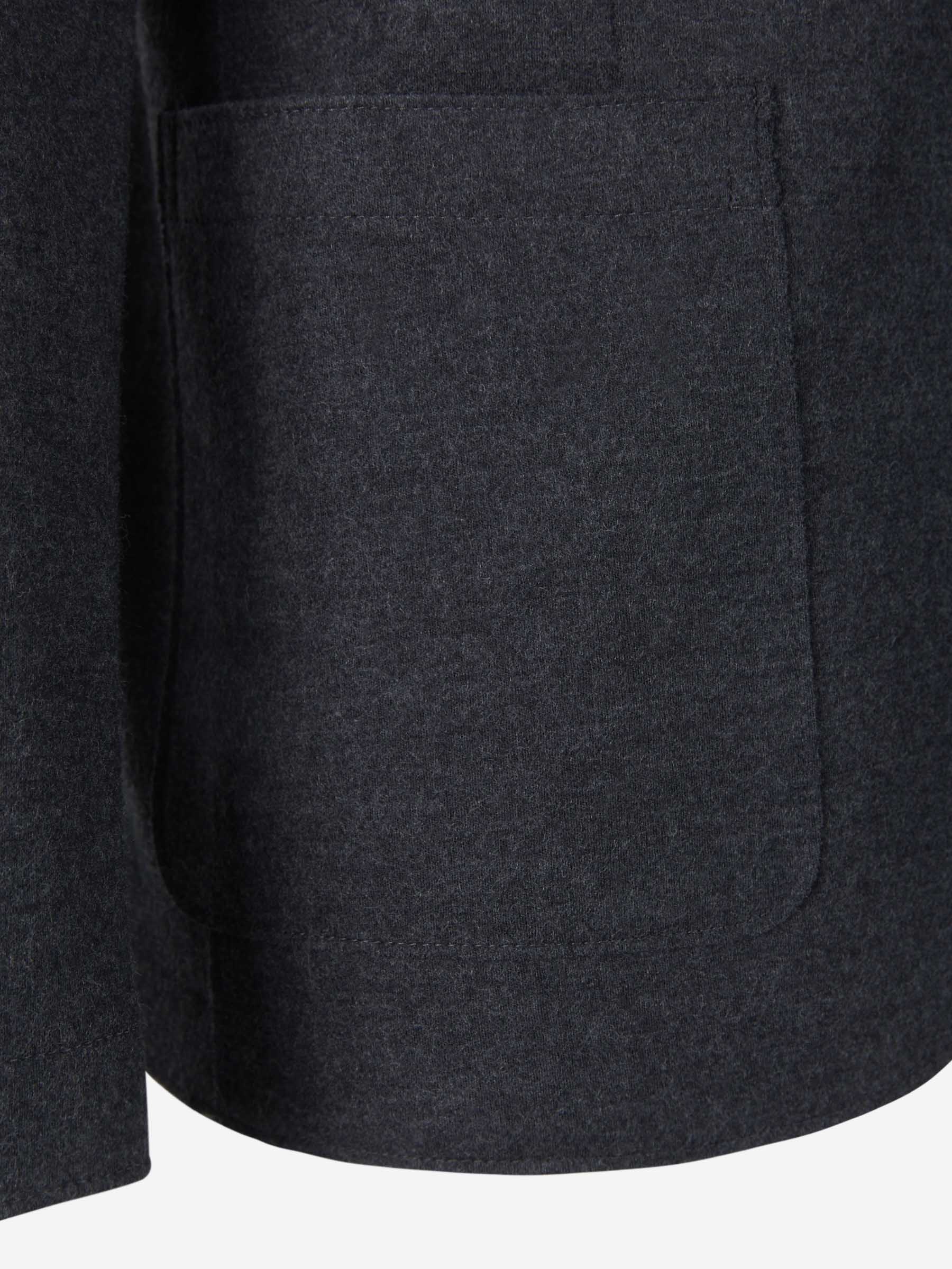 Harris Wharf Hombre Barcelona Americana Ligera Lana color Gris Antracita sku 302-003628 01 - Foto 4