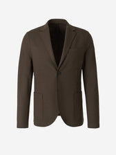 Harris Wharf Hombre Barcelona Americana Ligera Lana color Azul Noche sku 302-003628 02 - Foto 1