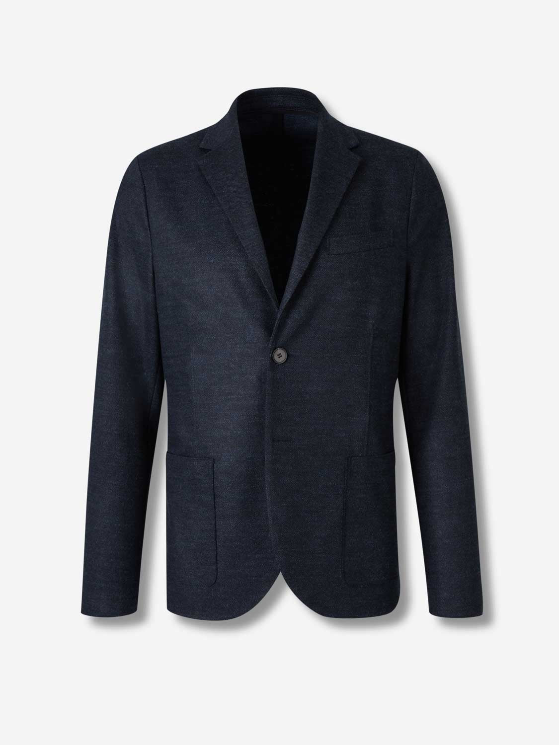 Harris Wharf Hombre Barcelona Americana Recta Lana color Azul Marino sku 302-003629 01 - Foto 1