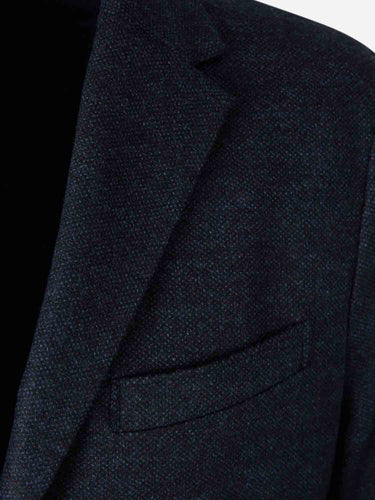 Harris Wharf Hombre Barcelona Americana Recta Lana color Azul Marino sku 302-003629 01 - Foto 3