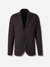 Harris Wharf Hombre Barcelona Americana Recta Lana color Marrón Oscuro sku 302-003630 01 - Foto 1