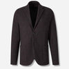Harris Wharf Hombre Barcelona Americana Recta Lana color Marrón Oscuro sku 302-003630 01 - Foto 1