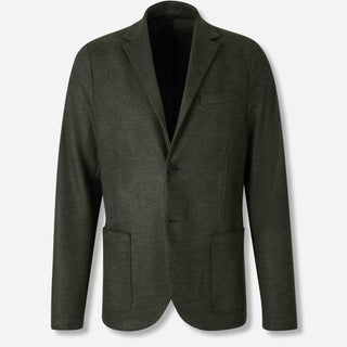 Harris Wharf Hombre Barcelona Americana Recta Lana color Verde Oscuro sku 302-003631 01 - Foto 1