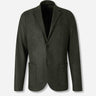 Harris Wharf Hombre Barcelona Americana Recta Lana color Verde Oscuro sku 302-003631 01 - Foto 1