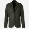 Harris Wharf Hombre Barcelona Americana Recta Lana color Verde Oscuro sku 302-003631 01 - Foto 1