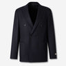 Canali Hombre Barcelona Americana Cruzada Cachemira color Azul Noche sku 302-003632 01 - Foto 1