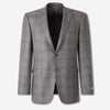 Canali Hombre Barcelona Americana Recta Lana color Gris sku 302-003634 01 - Foto 1