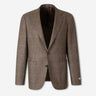 Canali Hombre Barcelona Americana Recta Lana color Taupe sku 302-003636 01 - Foto 1