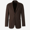 Canali Hombre Barcelona Americana Recta Punto color Marrón Oscuro sku 302-003637 01 - Foto 1