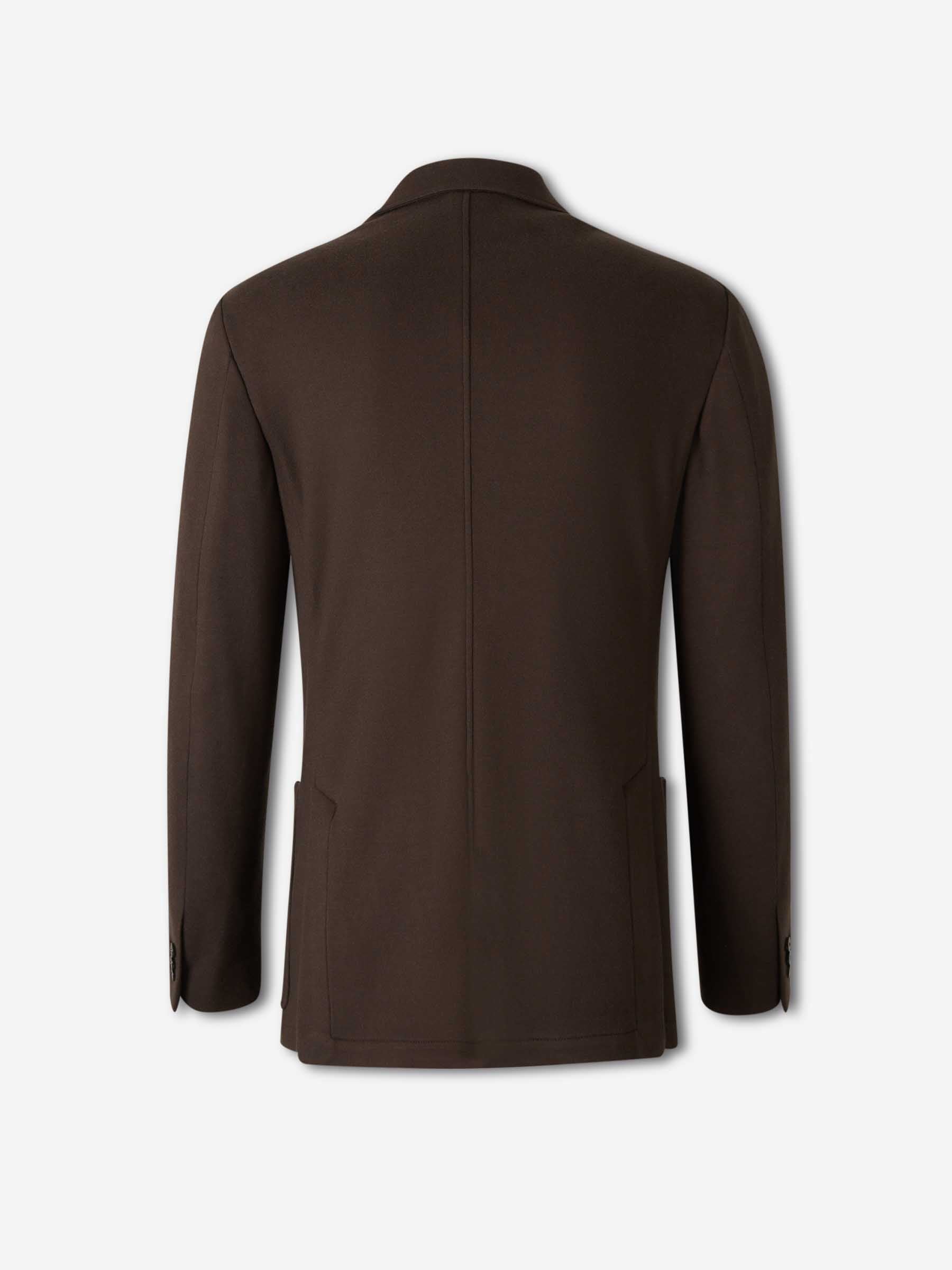 Canali Hombre Barcelona Americana Recta Punto color Marrón Oscuro sku 302-003637 01 - Foto 2