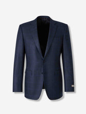 Canali Hombre Barcelona Americana Recta Lana color Azul Marino sku 302-003639 01 - Foto 1
