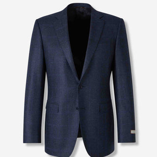 Canali Hombre Barcelona Americana Recta Lana color Azul Marino sku 302-003639 01 - Foto 1