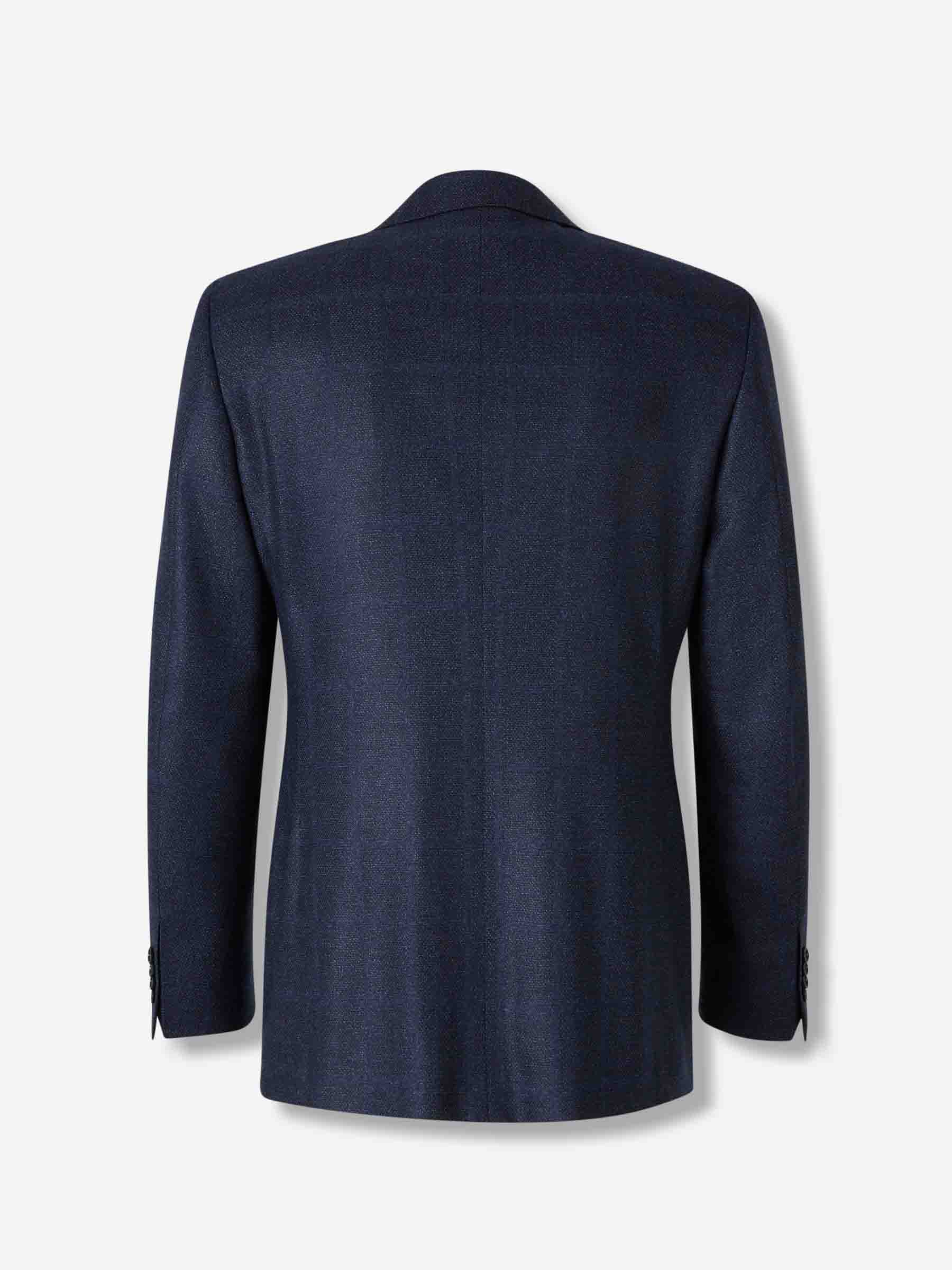 Canali Hombre Barcelona Americana Recta Lana color Azul Marino sku 302-003639 01 - Foto 2