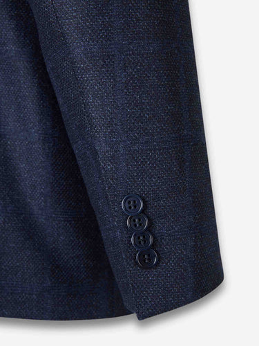 Canali Hombre Barcelona Americana Recta Lana color Azul Marino sku 302-003639 01 - Foto 4