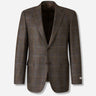 Canali Hombre Barcelona Americana Recta Clásica color Marrón sku 302-003640 01 - Foto 1