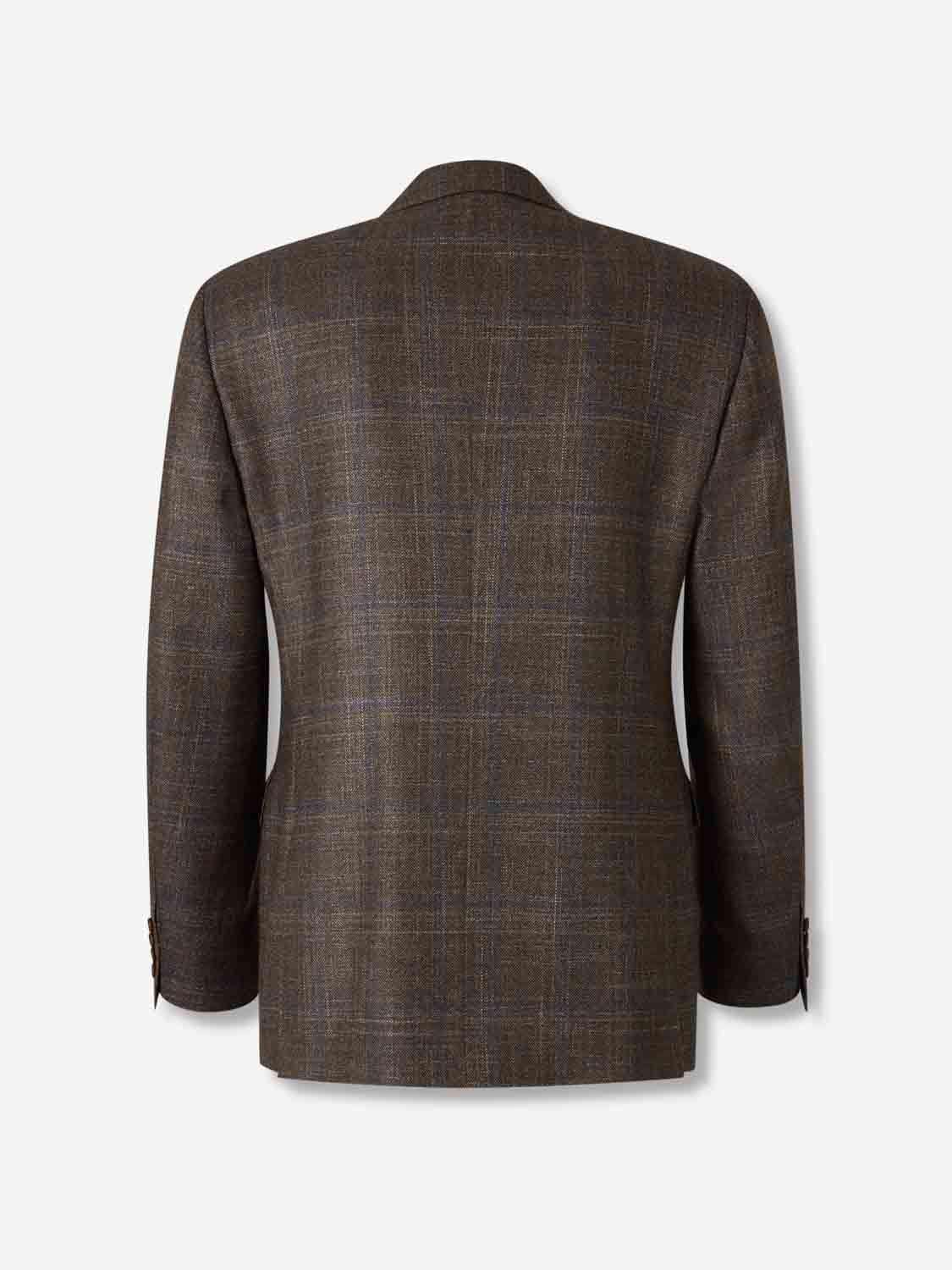 Canali Hombre Barcelona Americana Recta Clásica color Marrón sku 302-003640 01 - Foto 2