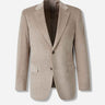 Canali Hombre Barcelona Americana Recta Pana color Beige sku 302-003641 01 - Foto 1
