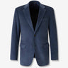 Canali Hombre Barcelona Americana Recta Pana color Azul Marino sku 302-003641 02 - Foto 1