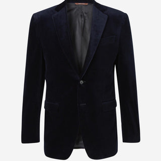 Canali Hombre Barcelona Americana Terciopelo color Azul Marino sku 302-003642 01 - Foto 1