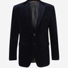 Canali Hombre Barcelona Americana Terciopelo color Azul Marino sku 302-003642 01 - Foto 1