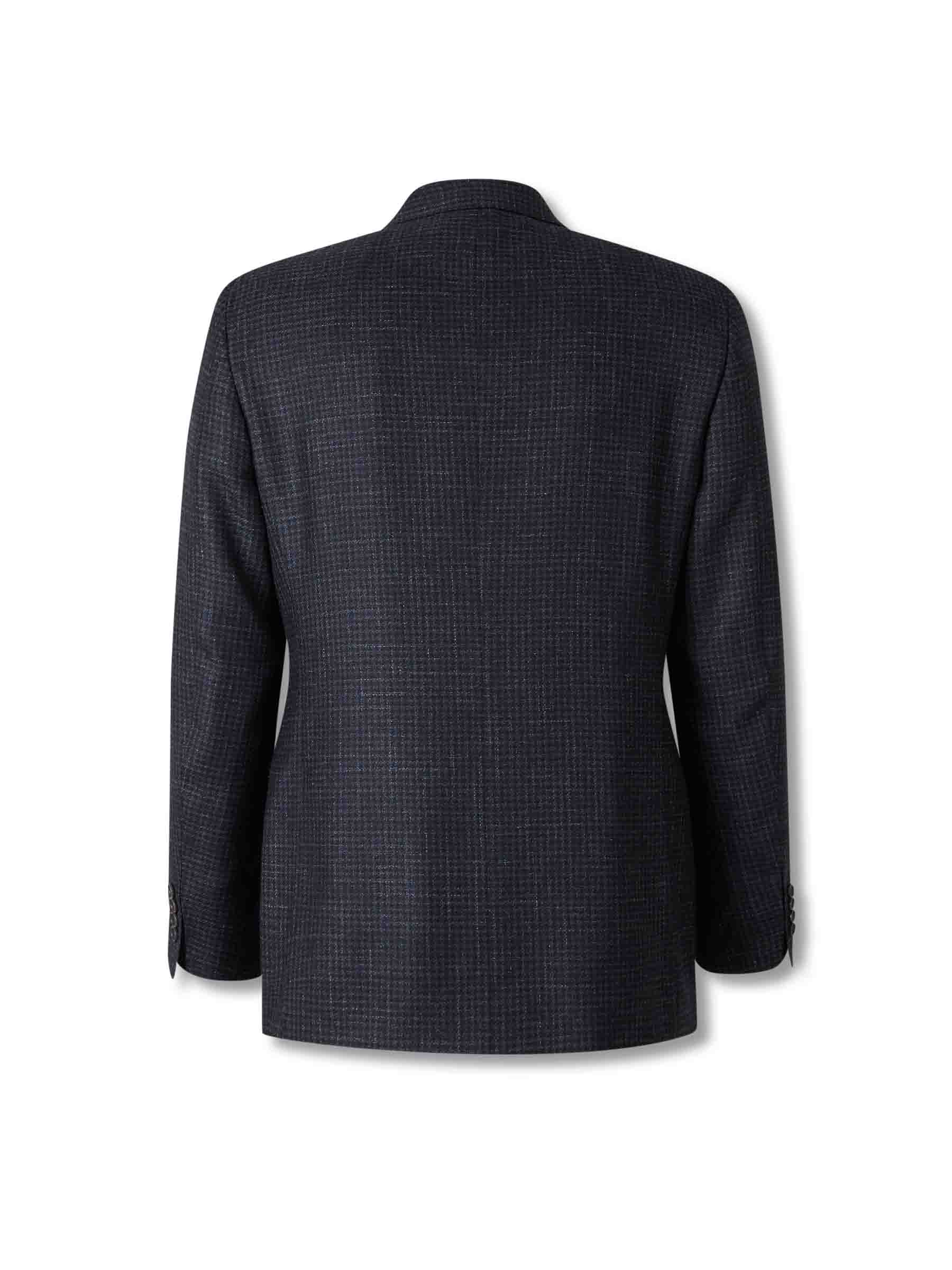 Canali Hombre Barcelona Americana Recta Lana color Azul Marino sku 302-003643 01 - Foto 2