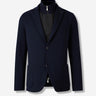 Gran Sasso Hombre Barcelona Americana Punto Lana color Azul Noche sku 302-003645 01 - Foto 1