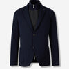 Gran Sasso Hombre Barcelona Americana Punto Lana color Azul Noche sku 302-003645 01 - Foto 1